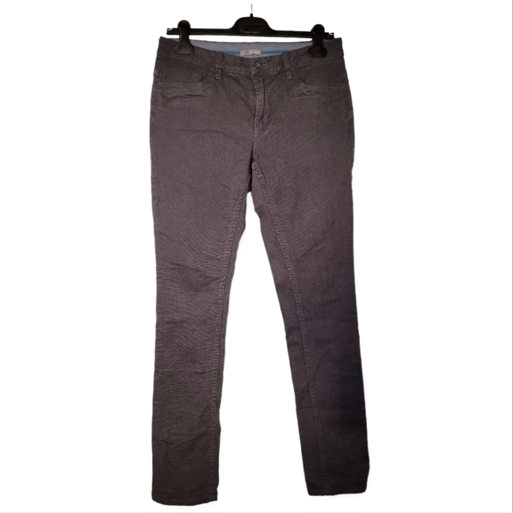 Horny Toad Skinny Stretch Jacquard Norse Pants size 8